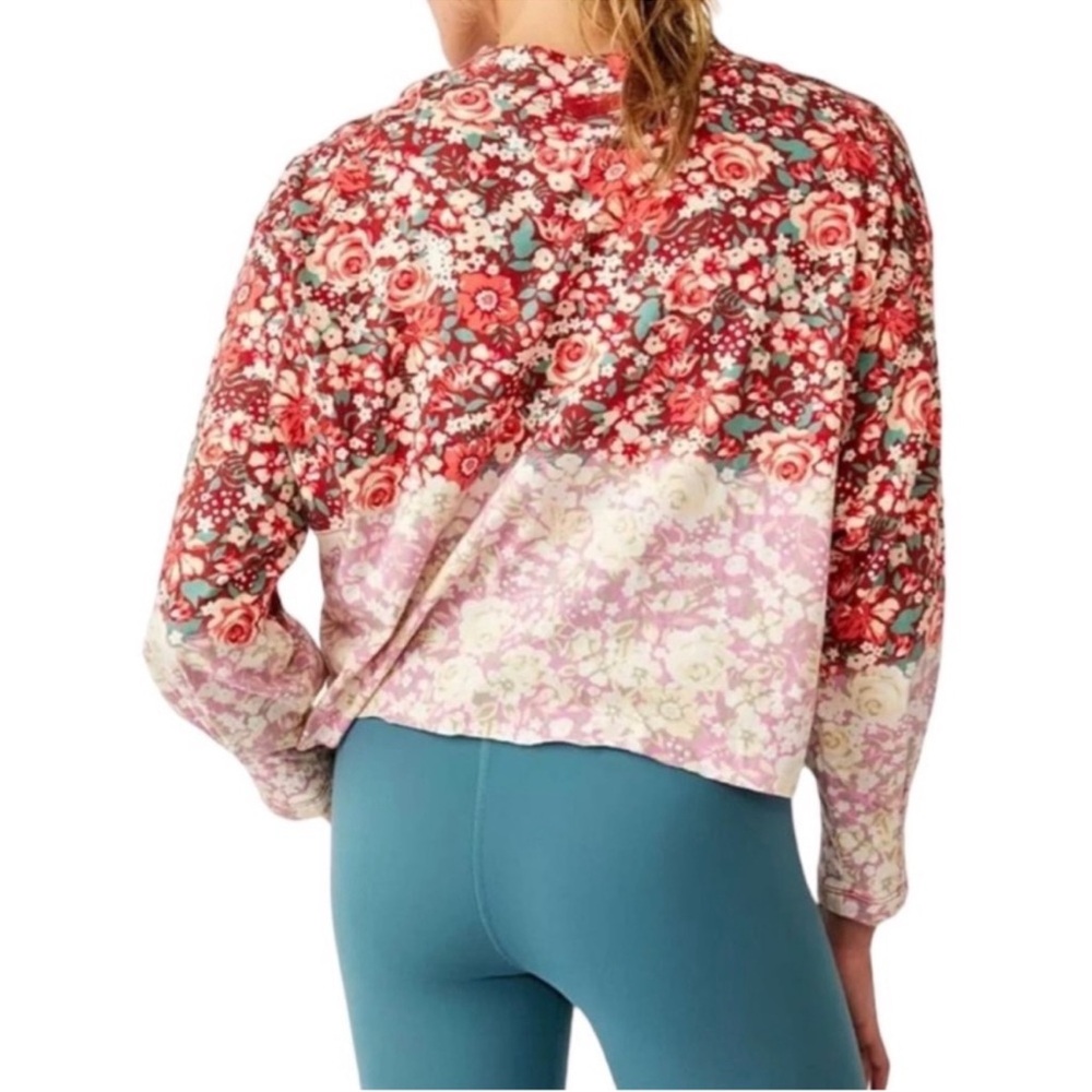 Free People Movement Inspire Floral Printed Layer XS - Picture 2 of 8